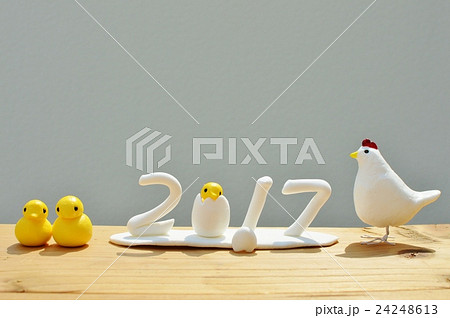 にわとりとひよことたまご　 24248613