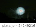 対岸より調布の花火を望む 24249216