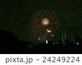 対岸より調布の花火を望む 24249224