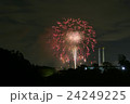 対岸より調布の花火を望む 24249225