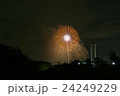 対岸より調布の花火を望む 24249229