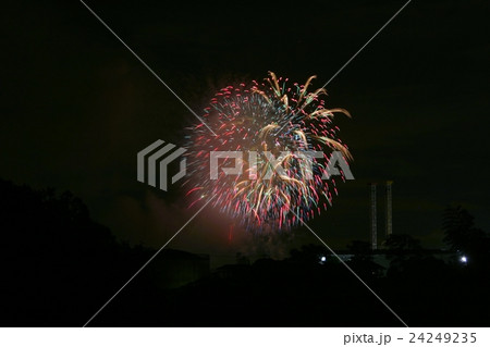 対岸より調布の花火を望む 24249235