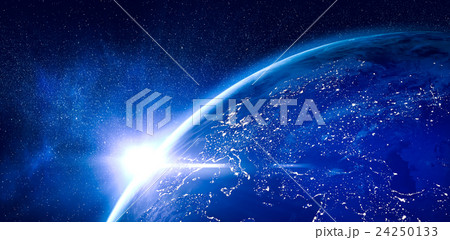 Aerial view of the Earth Aerial view of the Earth 24250133