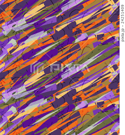 Big purple flower on colored brushed background 24251409