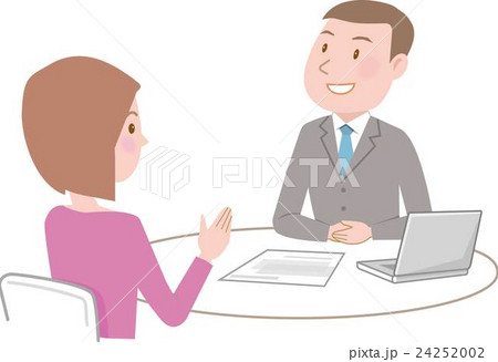 相談や話し合いをする 24252002