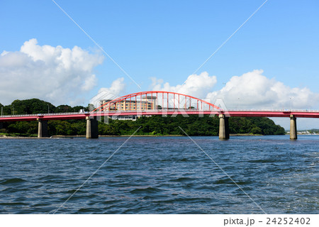 海門橋(茨城県大洗町) 海門橋(茨城県大洗町) 24252402