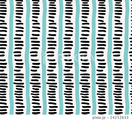 Marker drawn green vertical lines and black Marker drawn green vertical lines and black 24252633