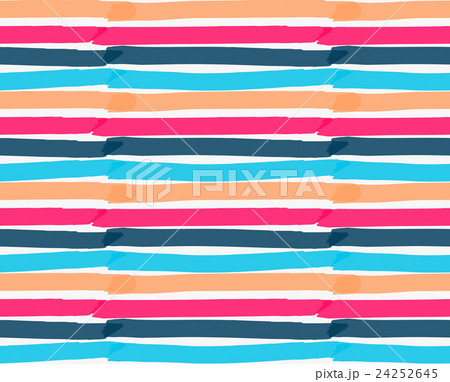 Marker drawn horizontal stripes 24252645