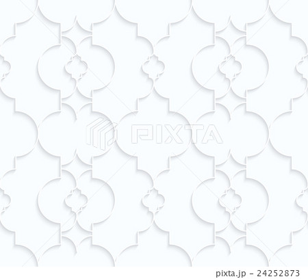 Quilling white paper Marrakech grid 24252873