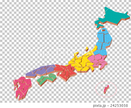 日本地圖日本 日本地圖日本 24253038