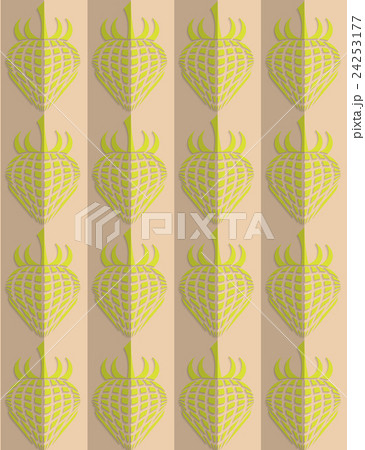 Retro fold green strawberry Retro fold green strawberry 24253177