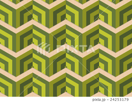Retro fold green striped coroners Retro fold green striped coroners 24253179