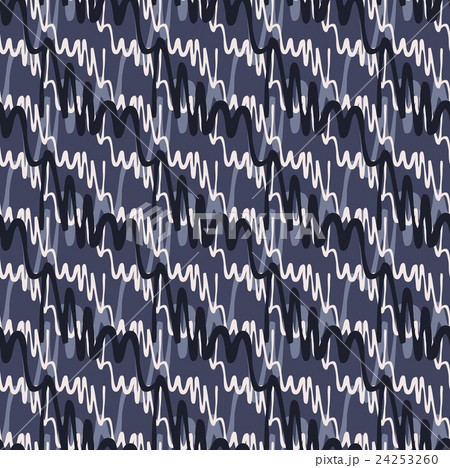 Scribbled strokes on blue 24253260