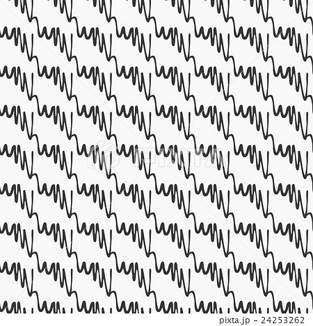 Scribbled strokes on white 24253262