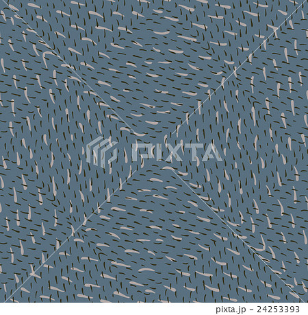 Small strokes forming square 24253393