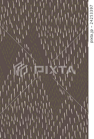 Small strokes forming zigzag 24253397