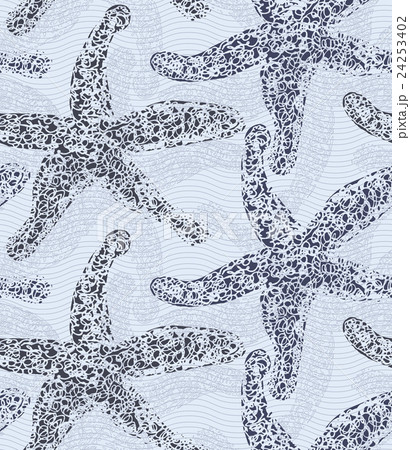 Starfish layered blue 24253402