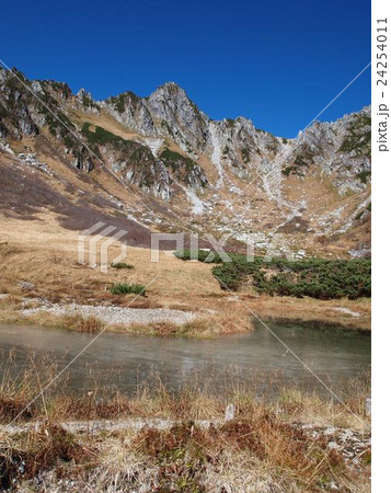 信州　駒ヶ根　千畳敷カール 24254011