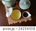 緑茶 煎茶　お茶　セット　写真　茶葉 24254358