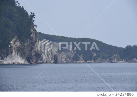 【隠岐】津戸の海岸線 24254890