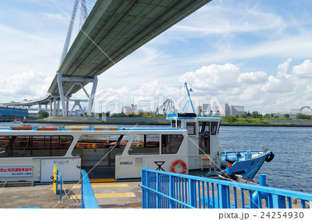 大阪港 天保山渡船場  24254930