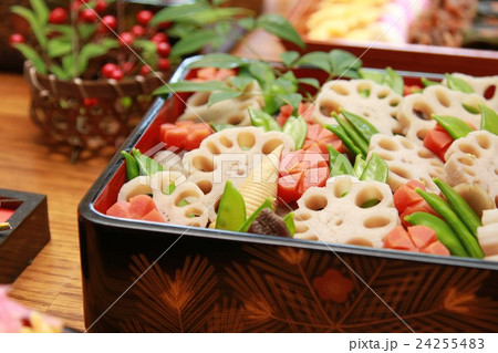 煮物のおせち 24255483