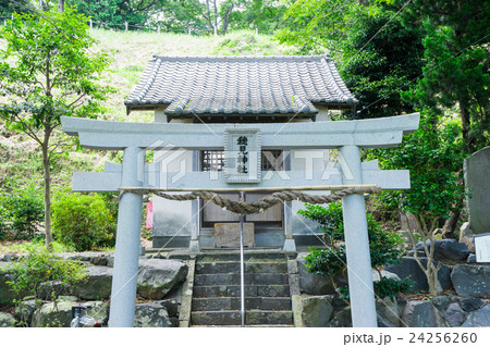 興国寺城跡　穂見神社 24256260