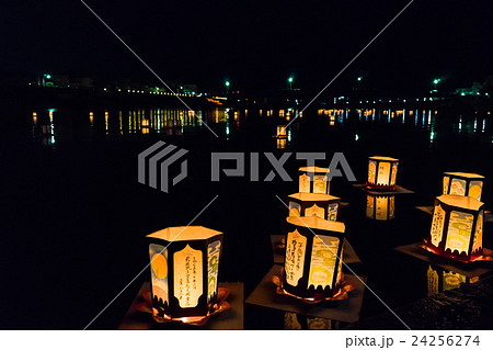 狩野川灯ろう流し 24256274