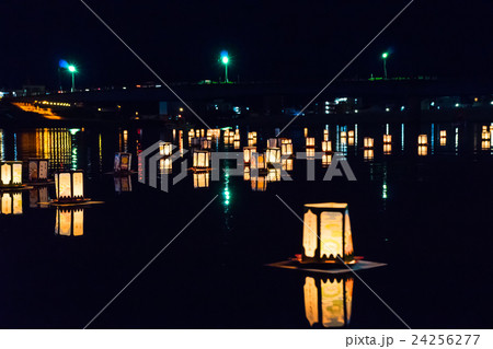 狩野川灯ろう流し 狩野川灯ろう流し 24256277