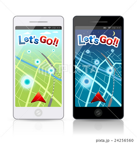 スマートフォンのGPSゲーム スマートフォンのGPSゲーム 24256560