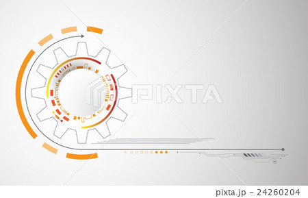 Vector abstract background technology innovation. 24260204