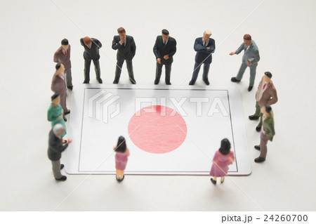 日本国旗 24260700