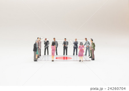 日本国旗 24260704