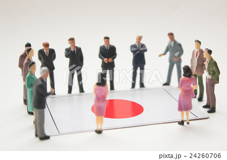 日本国旗 24260706