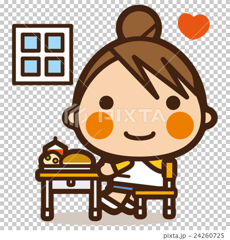 がっこうKids 給食女子 24260725
