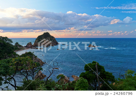 城原海岸　菜種五島 24260796