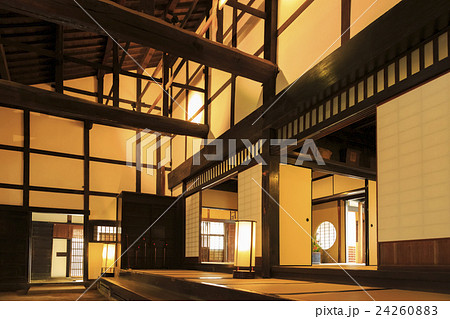 日本家屋 24260883