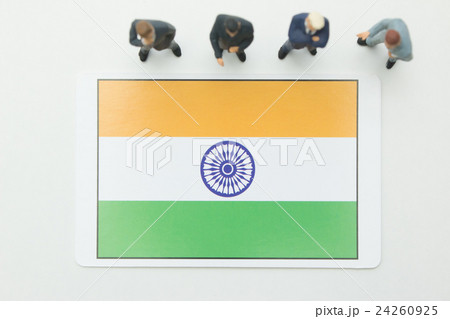 インド国旗 24260925