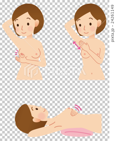 乳がんセルフチェック 女性 乳癌 乳がんセルフチェック 女性 乳癌 24261149