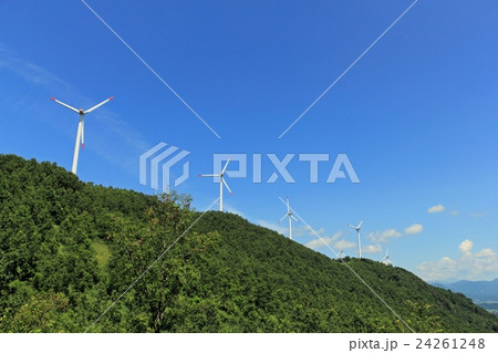 風力発電 24261248