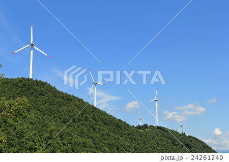 風力発電 風力発電 24261249