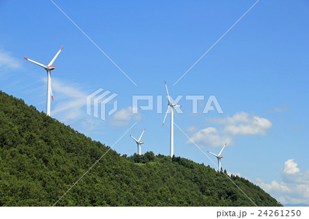 風力発電 24261250