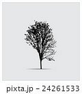 Vector tree silhouettes 24261533