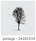 Vector tree silhouettes 24261534