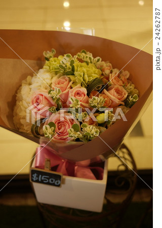 Clean day Flower denign 24262787