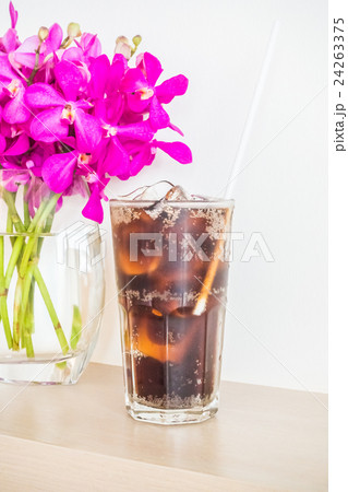 Iced cola glass Iced cola glass 24263375