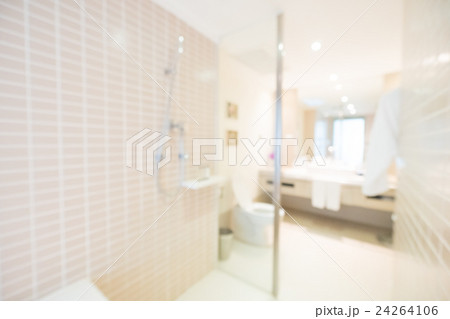 Abstract blur bathroom and toilet Abstract blur bathroom and toilet 24264106
