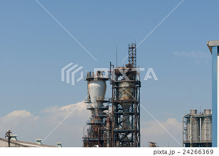 化学プラント 24266369