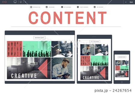 Content Data Blogging Media Publication Concept 24267654