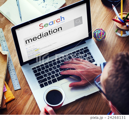 Mediation Controversy Dispute Diplomacy Concept 24268131